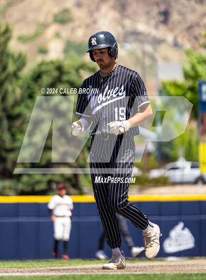 Thumbnail 1 in Riverton vs. American Fork (UHSAA 6A Bracket Play) photogallery.