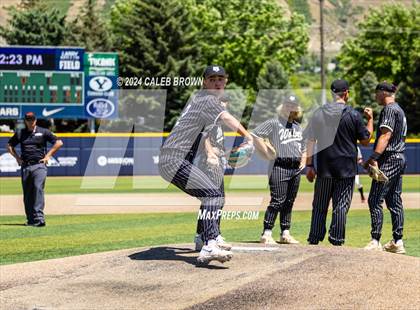 Thumbnail 2 in Riverton vs. American Fork (UHSAA 6A Bracket Play) photogallery.