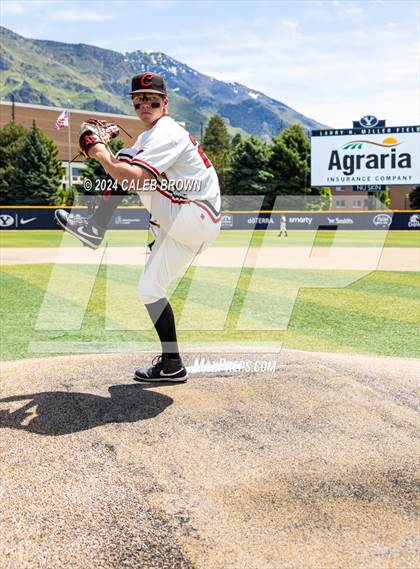 Thumbnail 2 in Riverton vs. American Fork (UHSAA 6A Bracket Play) photogallery.
