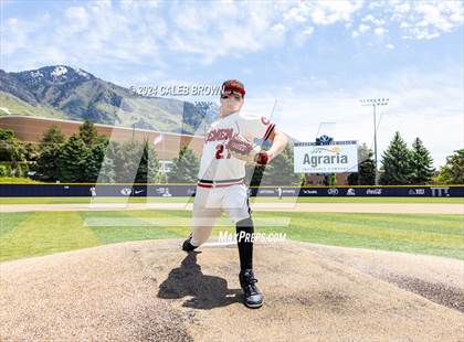 Thumbnail 2 in Riverton vs. American Fork (UHSAA 6A Bracket Play) photogallery.