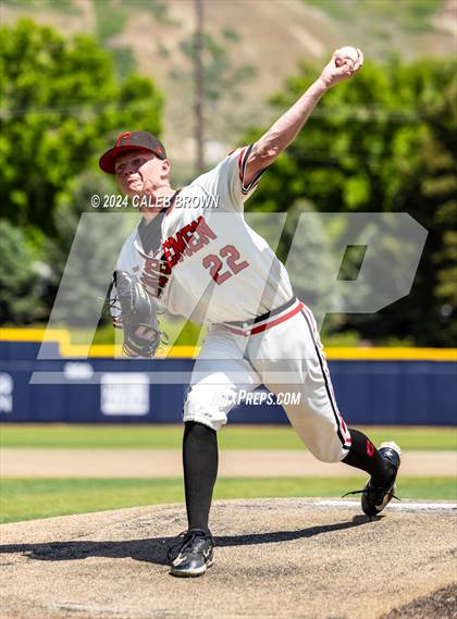 Thumbnail 1 in Riverton vs. American Fork (UHSAA 6A Bracket Play) photogallery.