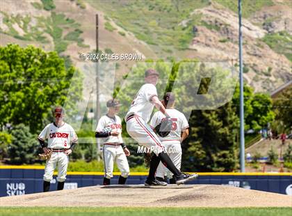 Thumbnail 2 in Riverton vs. American Fork (UHSAA 6A Bracket Play) photogallery.