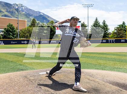 Thumbnail 2 in Riverton vs. American Fork (UHSAA 6A Bracket Play) photogallery.