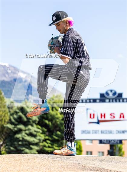 Thumbnail 3 in Riverton vs. American Fork (UHSAA 6A Bracket Play) photogallery.