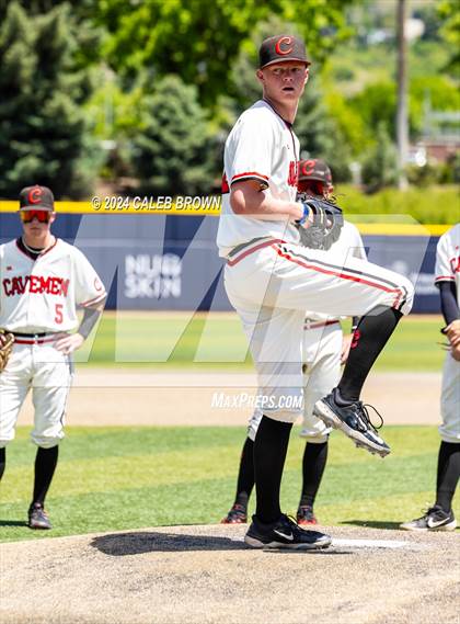 Thumbnail 2 in Riverton vs. American Fork (UHSAA 6A Bracket Play) photogallery.