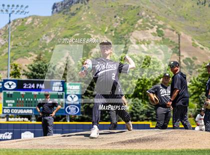 Thumbnail 1 in Riverton vs. American Fork (UHSAA 6A Bracket Play) photogallery.