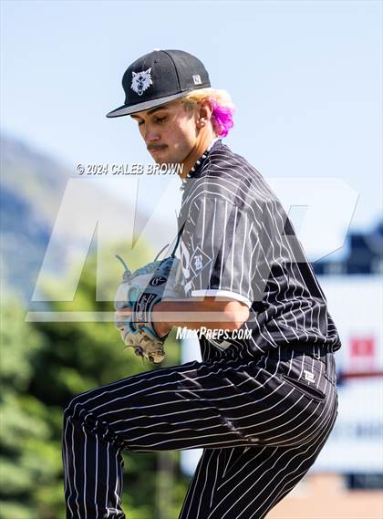 Thumbnail 3 in Riverton vs. American Fork (UHSAA 6A Bracket Play) photogallery.