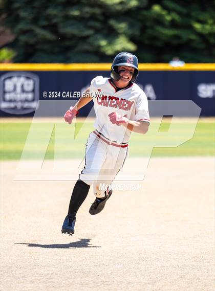 Thumbnail 2 in Riverton vs. American Fork (UHSAA 6A Bracket Play) photogallery.