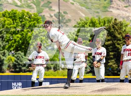 Thumbnail 1 in Riverton vs. American Fork (UHSAA 6A Bracket Play) photogallery.