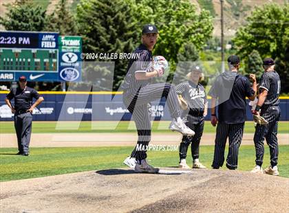 Thumbnail 1 in Riverton vs. American Fork (UHSAA 6A Bracket Play) photogallery.