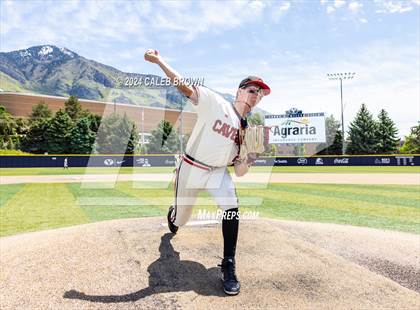 Thumbnail 3 in Riverton vs. American Fork (UHSAA 6A Bracket Play) photogallery.