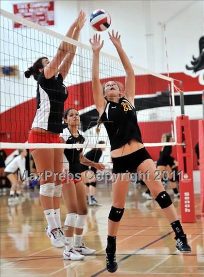 Thumbnail 1 in Lakewood vs. Notre Dame Academy (Molten Classic) photogallery.