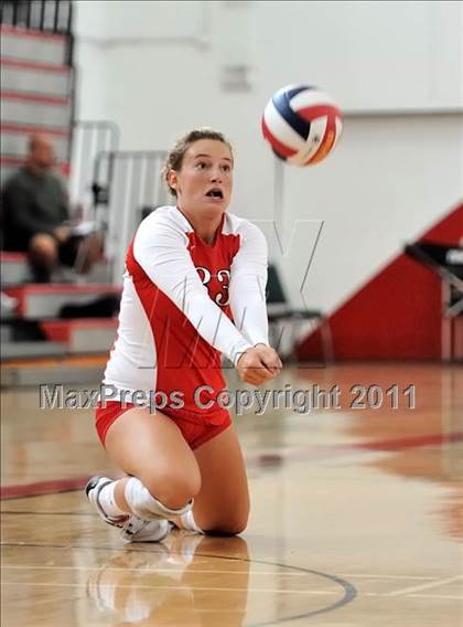 Thumbnail 3 in Lakewood vs. Notre Dame Academy (Molten Classic) photogallery.