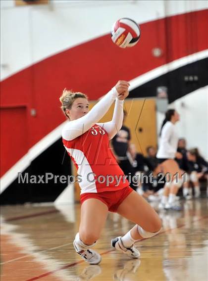 Thumbnail 3 in Lakewood vs. Notre Dame Academy (Molten Classic) photogallery.