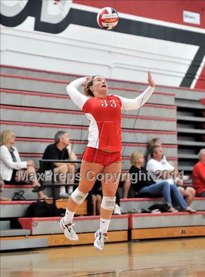 Thumbnail 2 in Lakewood vs. Notre Dame Academy (Molten Classic) photogallery.