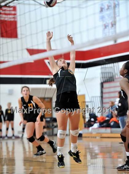 Thumbnail 1 in Lakewood vs. Notre Dame Academy (Molten Classic) photogallery.
