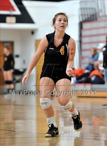Thumbnail 1 in Lakewood vs. Notre Dame Academy (Molten Classic) photogallery.