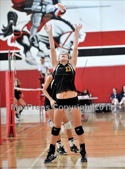Thumbnail 1 in Lakewood vs. Notre Dame Academy (Molten Classic) photogallery.