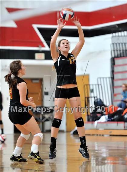 Thumbnail 3 in Lakewood vs. Notre Dame Academy (Molten Classic) photogallery.
