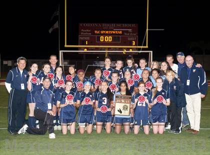 Thumbnail 2 in Aliso Niguel vs. Chaminade (CIF SS D1 Final) photogallery.