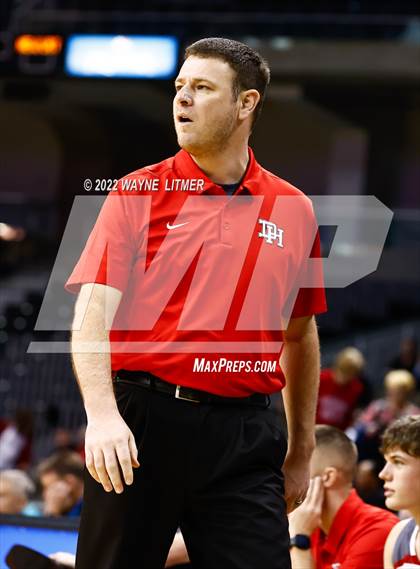 Thumbnail 2 in Newport vs Dixie (9th Region Quarterfinal) photogallery.