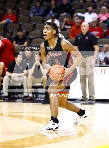 Thumbnail 2 in Newport vs Dixie (9th Region Quarterfinal) photogallery.