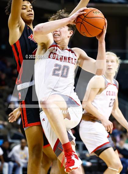 Thumbnail 1 in Newport vs Dixie (9th Region Quarterfinal) photogallery.