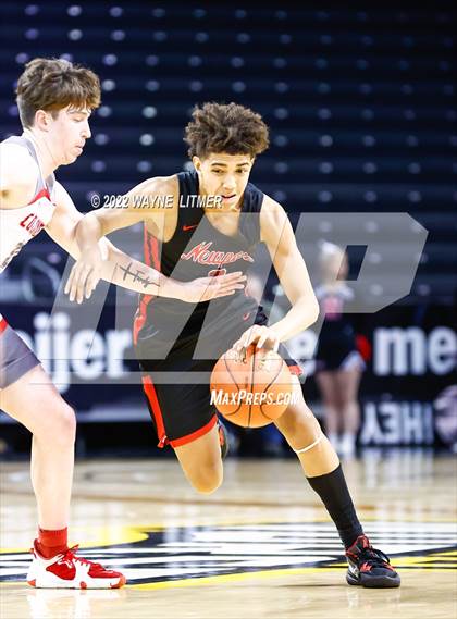 Thumbnail 1 in Newport vs Dixie (9th Region Quarterfinal) photogallery.