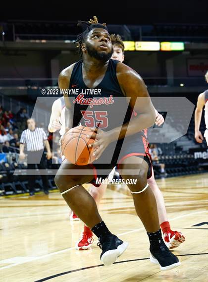Thumbnail 3 in Newport vs Dixie (9th Region Quarterfinal) photogallery.