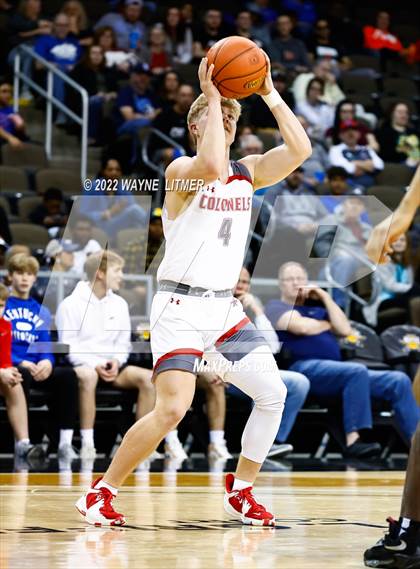 Thumbnail 1 in Newport vs Dixie (9th Region Quarterfinal) photogallery.