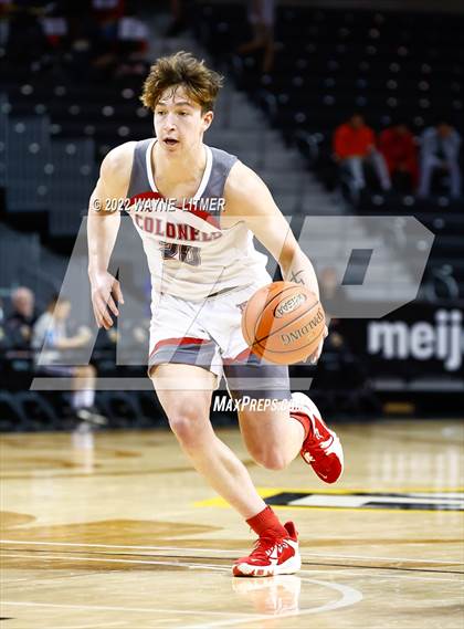 Thumbnail 3 in Newport vs Dixie (9th Region Quarterfinal) photogallery.