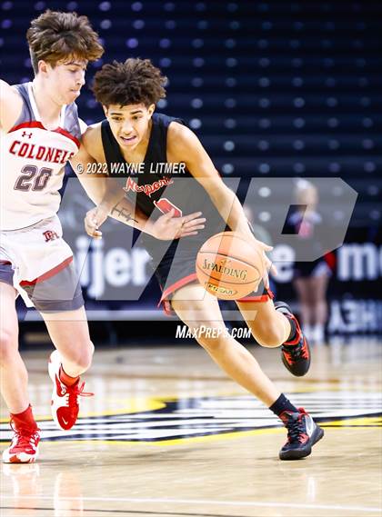 Thumbnail 2 in Newport vs Dixie (9th Region Quarterfinal) photogallery.