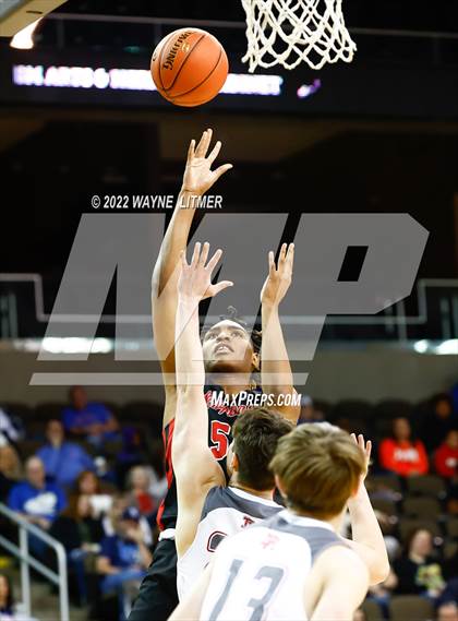 Thumbnail 1 in Newport vs Dixie (9th Region Quarterfinal) photogallery.