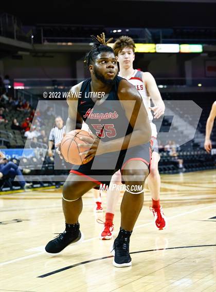 Thumbnail 2 in Newport vs Dixie (9th Region Quarterfinal) photogallery.