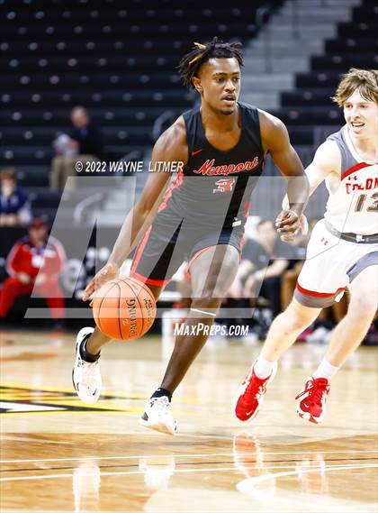 Thumbnail 3 in Newport vs Dixie (9th Region Quarterfinal) photogallery.