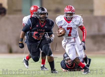 Thumbnail 1 in Alief Taylor vs. Langham Creek (UIL 5A Bi-District Playoff) photogallery.