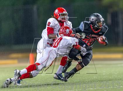 Thumbnail 1 in Alief Taylor vs. Langham Creek (UIL 5A Bi-District Playoff) photogallery.