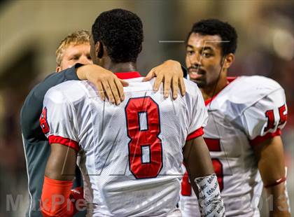 Thumbnail 1 in Alief Taylor vs. Langham Creek (UIL 5A Bi-District Playoff) photogallery.