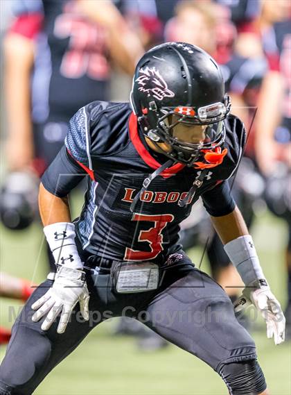 Thumbnail 2 in Alief Taylor vs. Langham Creek (UIL 5A Bi-District Playoff) photogallery.