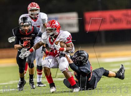 Thumbnail 1 in Alief Taylor vs. Langham Creek (UIL 5A Bi-District Playoff) photogallery.