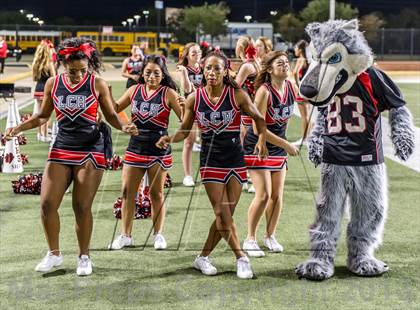 Thumbnail 3 in Alief Taylor vs. Langham Creek (UIL 5A Bi-District Playoff) photogallery.