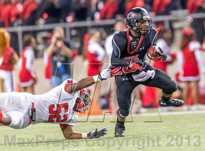 Thumbnail 1 in Alief Taylor vs. Langham Creek (UIL 5A Bi-District Playoff) photogallery.