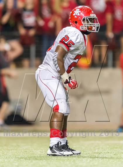 Thumbnail 3 in Alief Taylor vs. Langham Creek (UIL 5A Bi-District Playoff) photogallery.