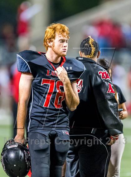 Thumbnail 3 in Alief Taylor vs. Langham Creek (UIL 5A Bi-District Playoff) photogallery.