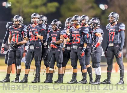 Thumbnail 1 in Alief Taylor vs. Langham Creek (UIL 5A Bi-District Playoff) photogallery.