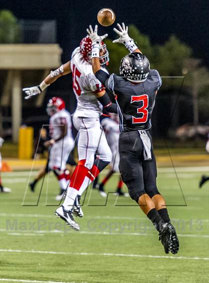 Thumbnail 3 in Alief Taylor vs. Langham Creek (UIL 5A Bi-District Playoff) photogallery.