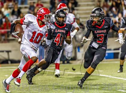 Thumbnail 1 in Alief Taylor vs. Langham Creek (UIL 5A Bi-District Playoff) photogallery.
