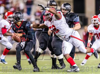 Thumbnail 3 in Alief Taylor vs. Langham Creek (UIL 5A Bi-District Playoff) photogallery.