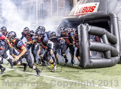 Thumbnail 1 in Alief Taylor vs. Langham Creek (UIL 5A Bi-District Playoff) photogallery.
