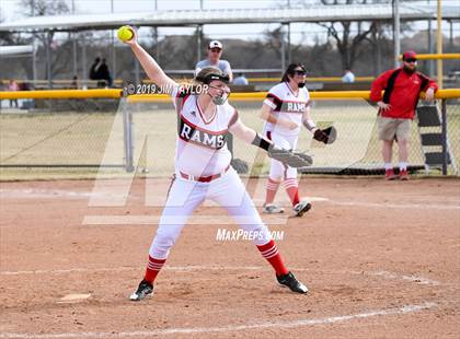 Thumbnail 2 in Mineral Wells vs Millsap (Jacksboro Softball Tournament) photogallery.